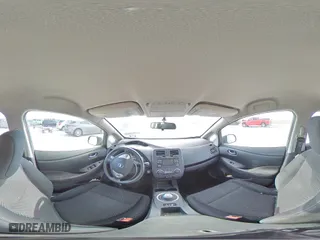 2015 Nissan LEAF S with VIN 1N4AZ0CPXFC324279, listed as a Copart auction lot 49394845 with 45,281 mi miles and Salvage Title. Bid and sale history available at carsss.com. Image 12.