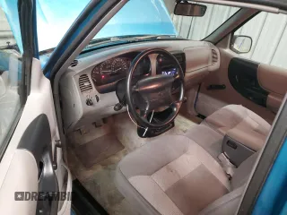 1996 Mazda B-Series 2WD Truck with VIN 4F4CR12A9TTM38685, listed as a Copart auction lot 43191615 with 59,891 mi miles and Clean Title. Bid and sale history available at carsss.com. Image 8.