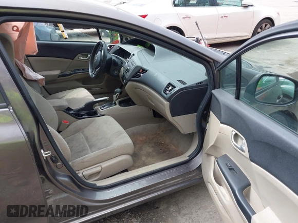 2012 Honda Civic EX with VIN 19XFB2F86CE393138, listed as a IAAI auction lot 42167608 with 176,554 mi miles and . Bid and sale history available at DreamBid. Image 5.