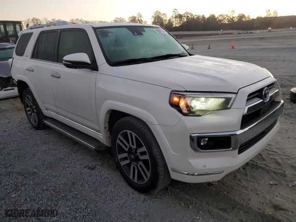 2023 Toyota 4Runner Limited with VIN JTEDU5JR4P5289554, listed as a Copart auction lot 76501764 with 46,256 mi miles and Non Repairable. Bid and sale history available at carsss.com. Image 4.