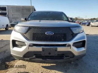 2021 Ford Explorer with VIN 1FM5K8AC8MNA17575, listed as a Copart auction lot 46376475 with 57,260 mi miles and Clean title. Bid and sale history available at DreamBid. Image 5.