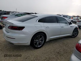 2023 Volkswagen Arteon SEL R-Line z VIN WVWSR7ANXPE013112, wystawiony jako Copart lot #74192954 z przebiegiem Nie podano mil oraz Szkoda całkowita • Salvage title. Historia ofert i sprzedaży dostępna na DreamBid. Obrazek 3.