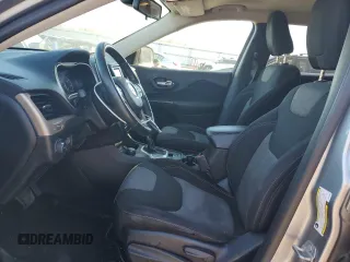 2014 Jeep Cherokee Altitude with VIN 1C4PJMCS9EW232388, listed as a Copart auction lot 82842674 with 169,458 mi miles and Salvage Title. Bid and sale history available at carsss.com. Image 7.