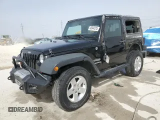 2011 Jeep Wrangler Sport with VIN 1J4GA2D18BL639832, listed as a Copart auction lot 48344375 with 40,603 mi miles and Salvage Title. Bid and sale history available at carsss.com. Image 1.