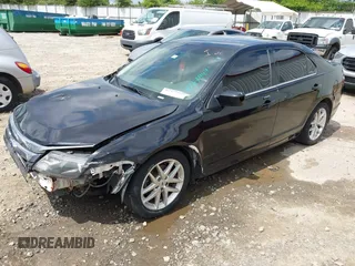 2012 Ford Fusion SEL with VIN 3FAHP0JG2CR132360, listed as a IAAI auction lot 42479491 with 268,582 mi miles and . Bid and sale history available at DreamBid. Image 2.