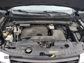 2020 Nissan Pathfinder S z VIN 5N1DR2AN1LC623364, wystawiony jako Copart lot #52282595 z przebiegiem 128 895 mil mil oraz Szkoda całkowita • Salvage title. Historia ofert i sprzedaży dostępna na DreamBid. Obrazek 12.