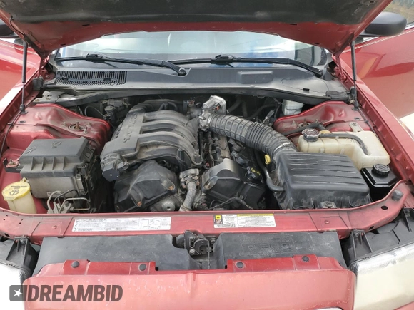 2007 Chrysler 300 with VIN 2C3KA43R87H877157, listed as a Copart auction lot 48135695 with 208,878 mi miles and Salvage Title. Bid and sale history available at carsss.com. Image 11.
