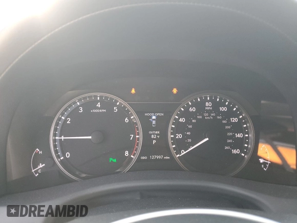 2014 Lexus GS 350 with VIN JTHBE1BL3E5030996, listed as a Copart auction lot 74945854 with 127,997 mi miles and Salvage Title. Bid and sale history available at carsss.com. Image 9.