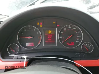 2005 Audi A4 1.8T SE with VIN WAULC68EX5A087184, listed as a Copart auction lot 85869944 with 169,025 mi miles and Salvage Title. Bid and sale history available at carsss.com. Image 9.