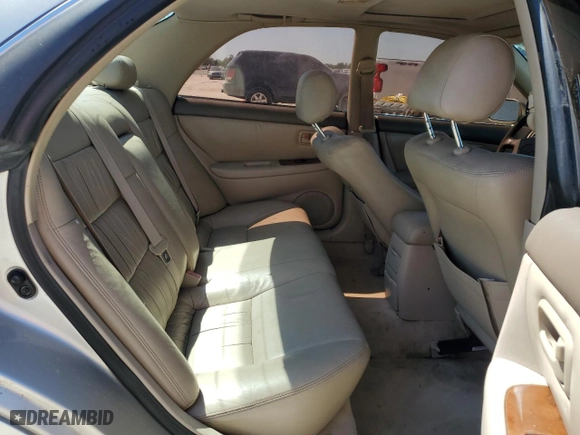 1998 Lexus ES 300 Luxury Sport Sdn with VIN JT8BF28G9W0094259, listed as a Copart auction lot 50163595 with 109,632 mi miles and Salvage Title. Bid and sale history available at carsss.com. Image 10.