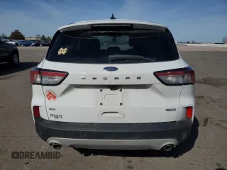 2020 Ford Escape SE with VIN 1FMCU0G67LUA84385, listed as a Copart auction lot 48315925 with 97,179 mi miles and Salvage Title. Bid and sale history available at carsss.com. Image 6.
