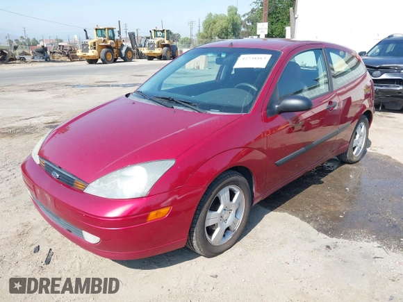 2003 Ford Focus ZX3 with VIN 3FAHP31323R119865, listed as a IAAI auction lot 42738163 with 64,008 mi miles and . Bid and sale history available at DreamBid. Image 2.