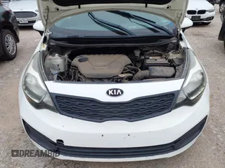 2014 Kia Rio LX with VIN KNADM4A3XE6384733, listed as a IAAI auction lot 42196921 with 153,084 mi miles and . Bid and sale history available at DreamBid. Image 10.