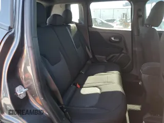 2021 Jeep Renegade 80th Anniversary with VIN ZACNJDBB3MPN13040, listed as a Copart auction lot 57913635 with 62,112 mi miles and Salvage title. Bid and sale history available at DreamBid. Image 11.