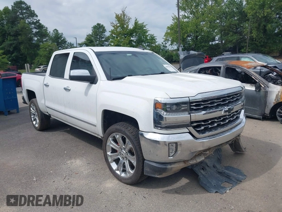 2017 Chevrolet Silverado 1500 LTZ with VIN 3GCUKSEC2HG492287, listed as a IAAI auction lot 40096387 with 126,551 mi miles and . Bid and sale history available at DreamBid. Image 1.