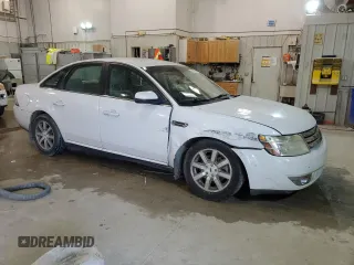 2008 Ford Taurus SEL with VIN 1FAHP24W88G186906, listed as a Copart auction lot 59939534 with 243,520 mi miles and Salvage Title. Bid and sale history available at carsss.com. Image 4.