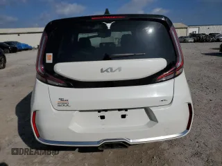 2023 Kia Soul GT-Line with VIN KNDJ53AU4P7840115, listed as a Copart auction lot 51434275 with 23,165 mi miles and Salvage Title. Bid and sale history available at carsss.com. Image 6.