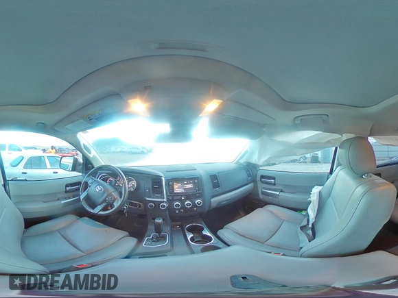 2019 Toyota Sequoia Limited with VIN 5TDJY5G17KS172230, listed as a Copart auction lot 84038674 with 39,992 mi miles and Salvage Title. Bid and sale history available at carsss.com. Image 13.