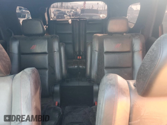 2021 Dodge Durango R/T with VIN 1C4SDHCT5MC554592, listed as a Copart auction lot 87502935 with 35,734 mi miles and Clean Title. Bid and sale history available at DreamBid. Image 10.