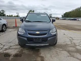 2015 Chevrolet Captiva Sport LS with VIN 3GNAL2EK3FS522499, listed as a Copart auction lot 72315284 with 163,545 mi miles and Salvage Title. Bid and sale history available at DreamBid. Image 5.