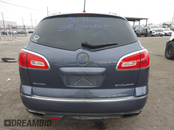2014 Buick Enclave Premium with VIN 5GAKRCKD4EJ288107, listed as a IAAI auction lot 42068545 with 1 mi miles. Bid and sale history available at carsss.com. Image 16.