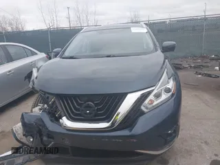 2017 Nissan Murano S with VIN 5N1AZ2MH5HN123437, listed as a IAAI auction lot 41805861 with 104,863 mi miles and . Bid and sale history available at DreamBid. Image 12.