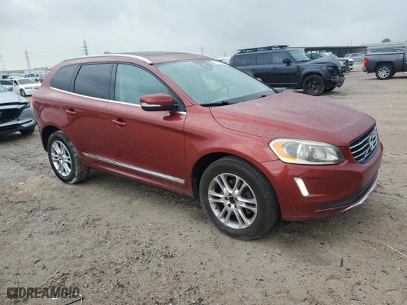 2015 Volvo XC60 T5 Drive-E Premier Plus with VIN YV440MDC5F2597170, listed as a Copart auction lot 79075824 with 143,045 mi miles and Clean Title. Bid and sale history available at carsss.com. Image 4.