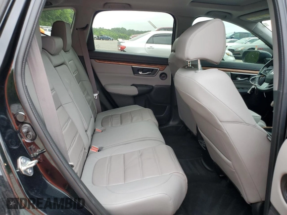 2020 Honda CR-V Touring with VIN 5J6RW2H93LL014590, listed as a Copart auction lot 53720635 with 63,951 mi miles and Salvage title. Bid and sale history available at DreamBid. Image 11.
