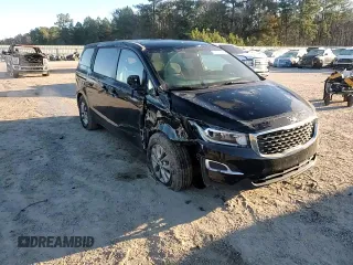 2020 Kia Sedona EX with VIN KNDMB5C19L6633997, listed as a Copart auction lot 86919254 with 82,126 mi miles and Salvage Title. Bid and sale history available at carsss.com. Image 12.