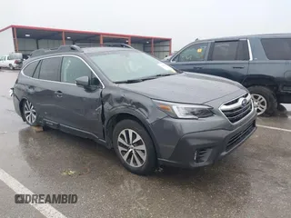 2020 Subaru Outback Premium with VIN 4S4BTAEC7L3261584, listed as a IAAI auction lot 42358700 with 71,396 mi miles and . Bid and sale history available at DreamBid. Image 1.
