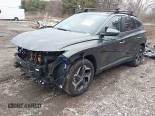 2024 Hyundai Tucson SEL Convenience with VIN KM8JCCD17RU206563, listed as a IAAI auction lot 41750033 with 4,053 mi miles and . Bid and sale history available at carsss.com. Image 2.