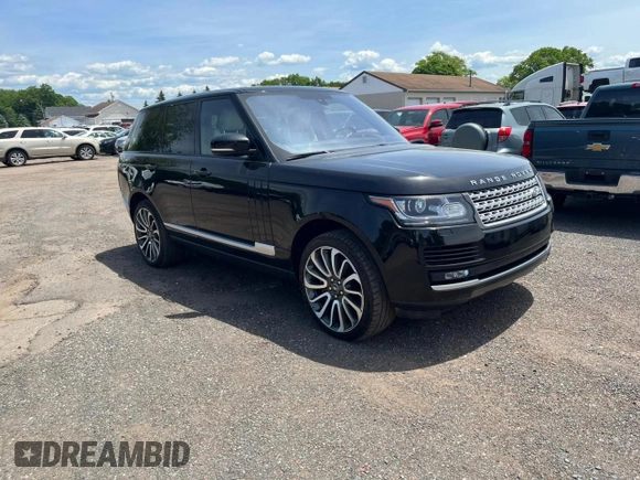 2016 Land Rover Range Rover Supercharged с VIN SALGS2EFXGA301986, выставлен на аукционе Copart как лот 58968845 с пробегом 81 248 миль миль и Чистый • Clean title. История ставок и продаж доступна на DreamBid. Изображение 4.