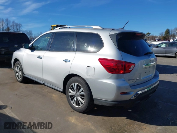 2018 Nissan Pathfinder SL with VIN 5N1DR2MM3JC644474, listed as a IAAI auction lot 41460391 with 73,249 mi miles and . Bid and sale history available at DreamBid. Image 3.