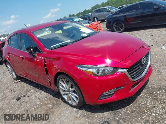2017 Mazda 3 Touring with VIN 3MZBN1L73HM118171, listed as a IAAI auction lot 42673706 with 105,496 mi miles and . Bid and sale history available at DreamBid. Image 6.