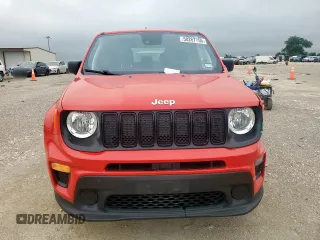 2021 Jeep Renegade Sport with VIN ZACNJDAB7MPM41325, listed as a Copart auction lot 58267755 with 44,841 mi miles and Salvage title. Bid and sale history available at DreamBid. Image 5.