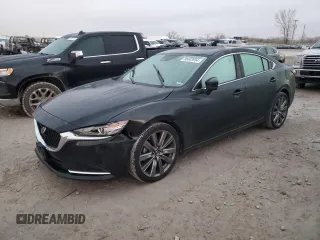 2018 Mazda 6 Grand Touring Reserve with VIN JM1GL1WY2J1329206, listed as a Copart auction lot 86603954 with 66,829 mi miles and Salvage Title. Bid and sale history available at carsss.com. Image 1.