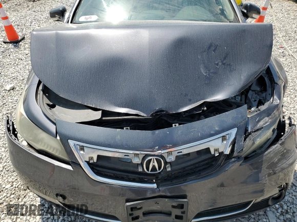 2013 Acura TL z VIN 19UUA8F28DA010699, wystawiony jako Copart lot #58672465 z przebiegiem 196 858 mil mil oraz Szkoda całkowita • Salvage title. Historia ofert i sprzedaży dostępna na DreamBid. Obrazek 11.
