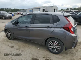 2016 Honda Fit EX with VIN JHMGK5H72GX034173, listed as a Copart auction lot 51821675 with 118,914 mi miles and Salvage Title. Bid and sale history available at DreamBid. Image 2.