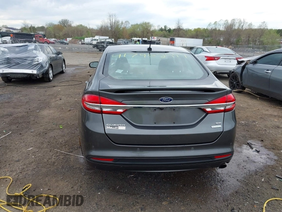 2018 Ford Fusion SE with VIN 3FA6P0HD5JR255697, listed as a IAAI auction lot 41902557 with 118,110 mi miles. Bid and sale history available at carsss.com. Image 16.