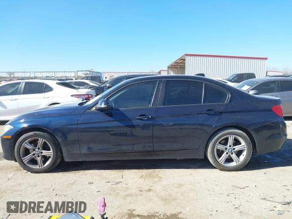 2014 BMW 3 Series 328i with VIN WBA3A5G59ENP29162, listed as a IAAI auction lot 41489678 with 85,215 mi miles. Bid and sale history available at carsss.com. Image 14.