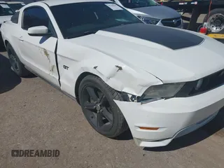 2010 Ford Mustang GT with VIN 1ZVBP8CH4A5158878, listed as a IAAI auction lot 41788790 with 133,892 mi miles and . Bid and sale history available at DreamBid. Image 6.