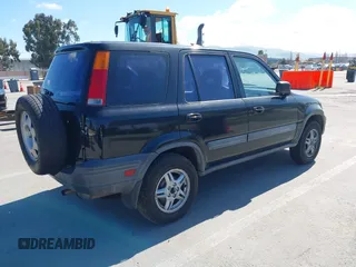 1998 Honda CR-V EX with VIN JHLRD1864WC065163, listed as a IAAI auction lot 41944907 with 180,797 mi miles. Bid and sale history available at carsss.com. Image 4.