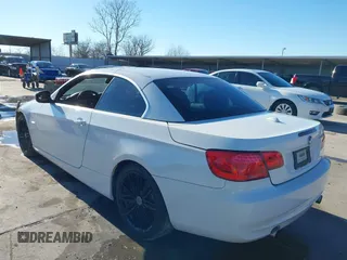 2011 BMW 3 Series 335i with VIN WBADX7C56BE743018, listed as a IAAI auction lot 41643116 with Not Provided miles and . Bid and sale history available at DreamBid. Image 3.