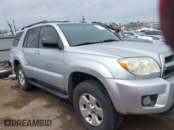 2007 Toyota 4Runner SR5 with VIN JTEZU14R378067211, listed as a IAAI auction lot 41781896 with 237,509 mi miles and . Bid and sale history available at DreamBid. Image 14.