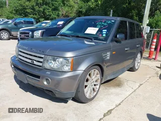 2007 Land Rover Range Rover Sport SC with VIN SALSH234X7A115746, listed as a IAAI auction lot 42452889 with 294,507 mi miles and . Bid and sale history available at DreamBid. Image 2.