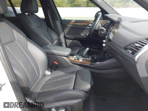 2018 BMW X3 xDrive30i with VIN 5UXTR9C56JLC72536, listed as a IAAI auction lot 41824618 with 125,434 mi miles and . Bid and sale history available at DreamBid. Image 5.
