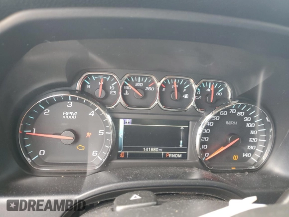 2014 Chevrolet Silverado 1500 LT with VIN 3GCPCREH2EG170176, listed as a Copart auction lot 87730735 with 141,680 mi miles and Clean Title. Bid and sale history available at DreamBid. Image 9.