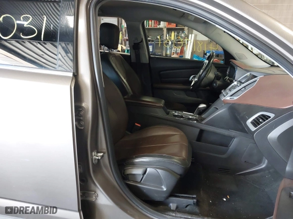 2012 GMC Terrain SLT-1 with VIN 2GKALUEK5C6333016, listed as a IAAI auction lot 41817031 with 94,370 mi miles. Bid and sale history available at carsss.com. Image 5.