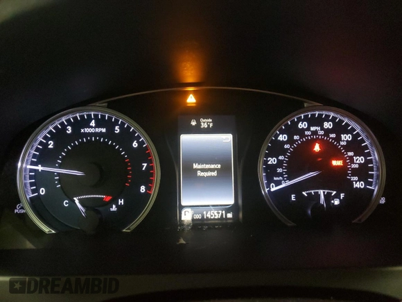 2015 Toyota Camry XLE with VIN 4T1BF1FK6FU492522, listed as a Copart auction lot 41465195 with 145,571 mi miles and Salvage Title. Bid and sale history available at carsss.com. Image 9.
