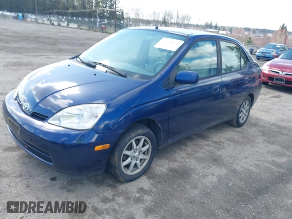 2003 Toyota Prius with VIN JT2BK12U430075094, listed as a IAAI auction lot 41725645 with 222,931 mi miles. Bid and sale history available at carsss.com. Image 2.